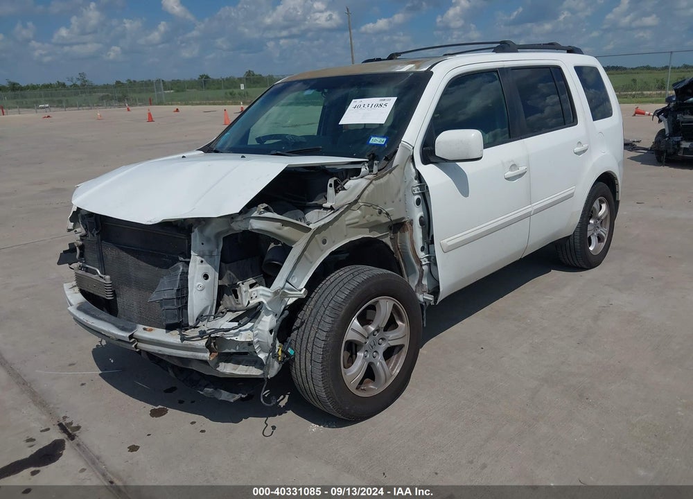 2014 HONDA PILOT EX-L VIN: 5FNYF4H56EB028063