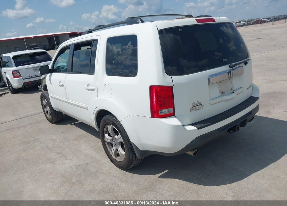 2014 HONDA PILOT EX-L VIN: 5FNYF4H56EB028063