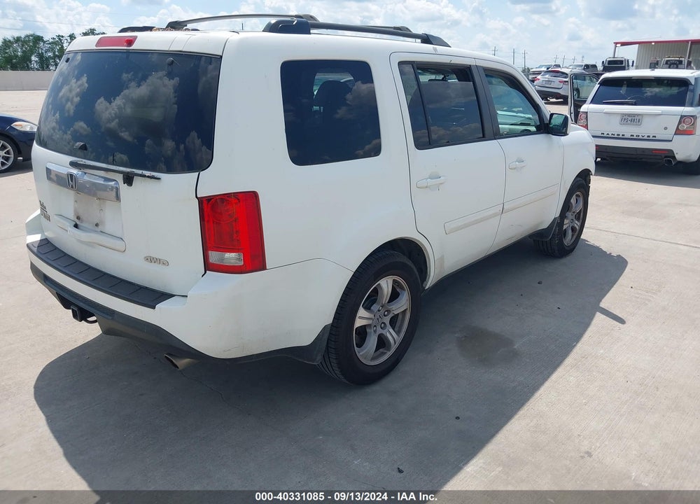 2014 HONDA PILOT EX-L VIN: 5FNYF4H56EB028063