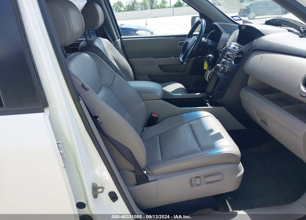 2014 HONDA PILOT EX-L VIN: 5FNYF4H56EB028063