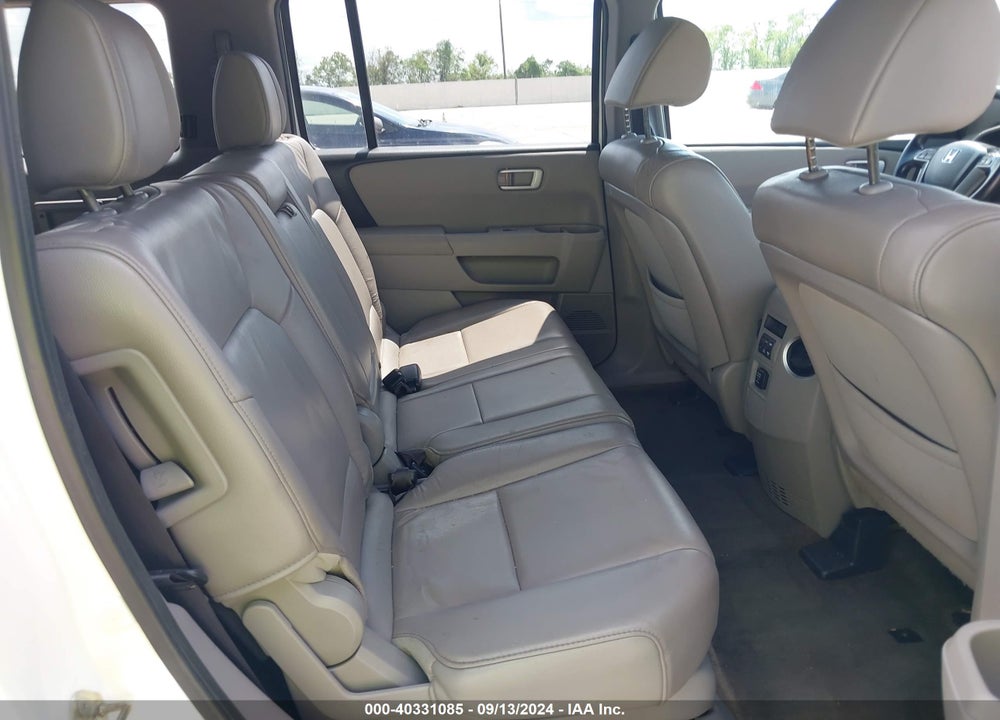 2014 HONDA PILOT EX-L VIN: 5FNYF4H56EB028063