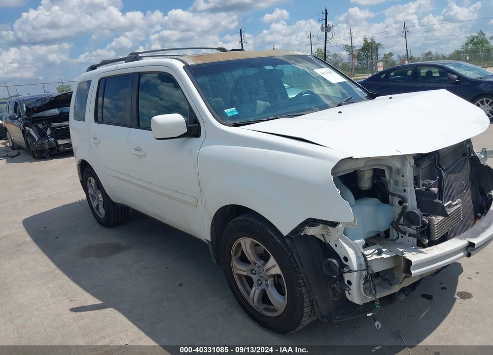 2014 HONDA PILOT EX-L VIN: 5FNYF4H56EB028063