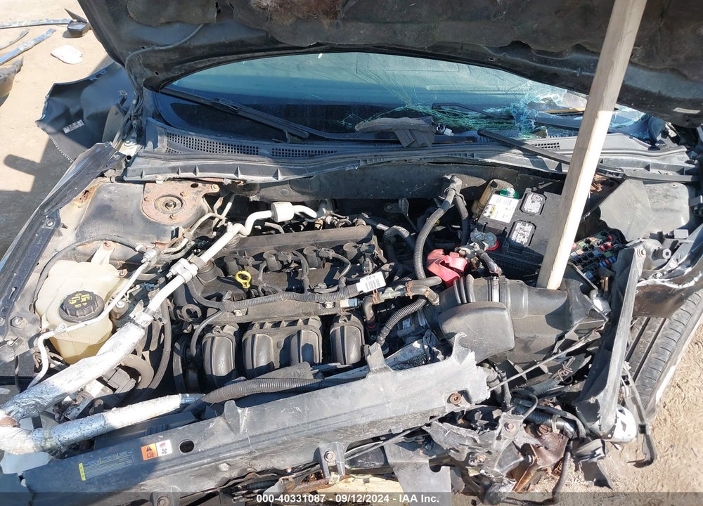 2010 FORD FUSION S VIN: 3FAHP0GA0AR277560