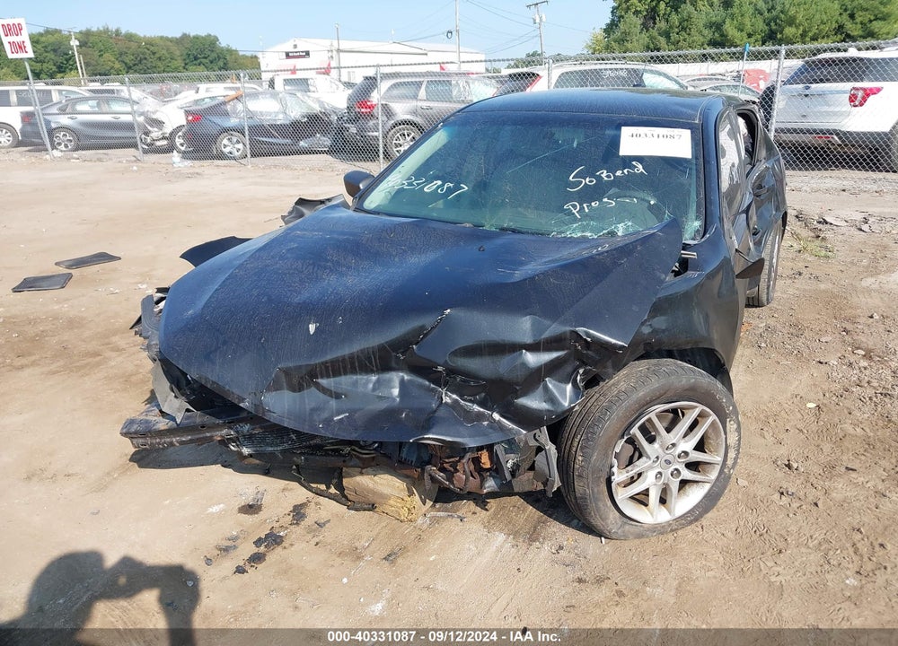 2010 FORD FUSION S VIN: 3FAHP0GA0AR277560