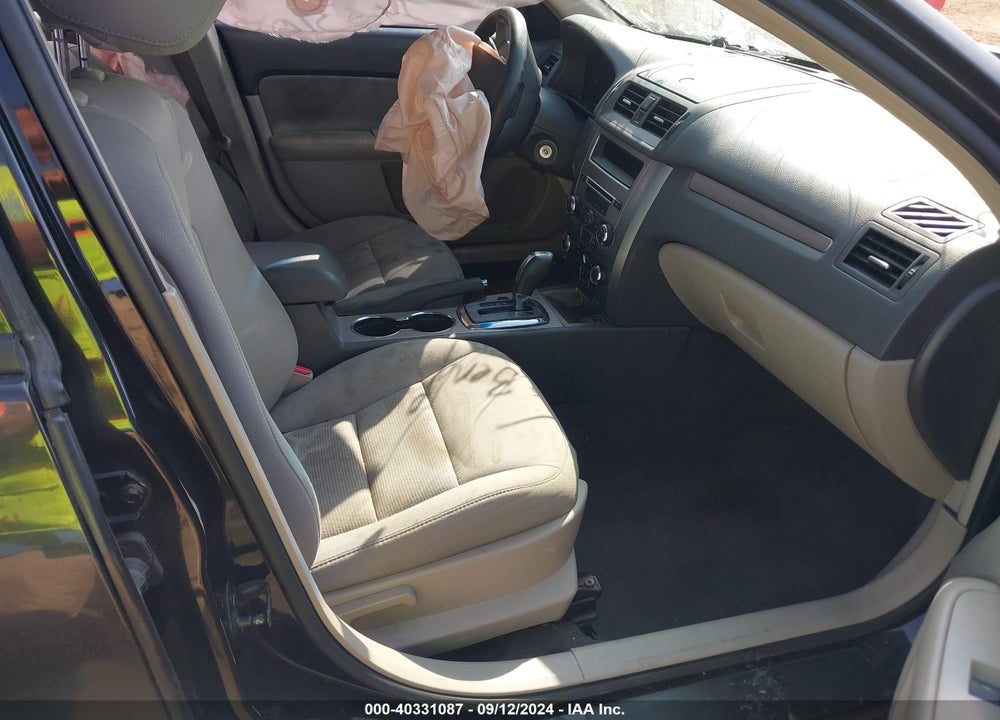 2010 FORD FUSION S VIN: 3FAHP0GA0AR277560
