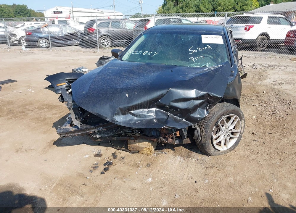2010 FORD FUSION S VIN: 3FAHP0GA0AR277560
