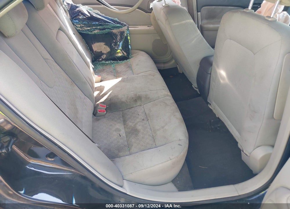 2010 FORD FUSION S VIN: 3FAHP0GA0AR277560