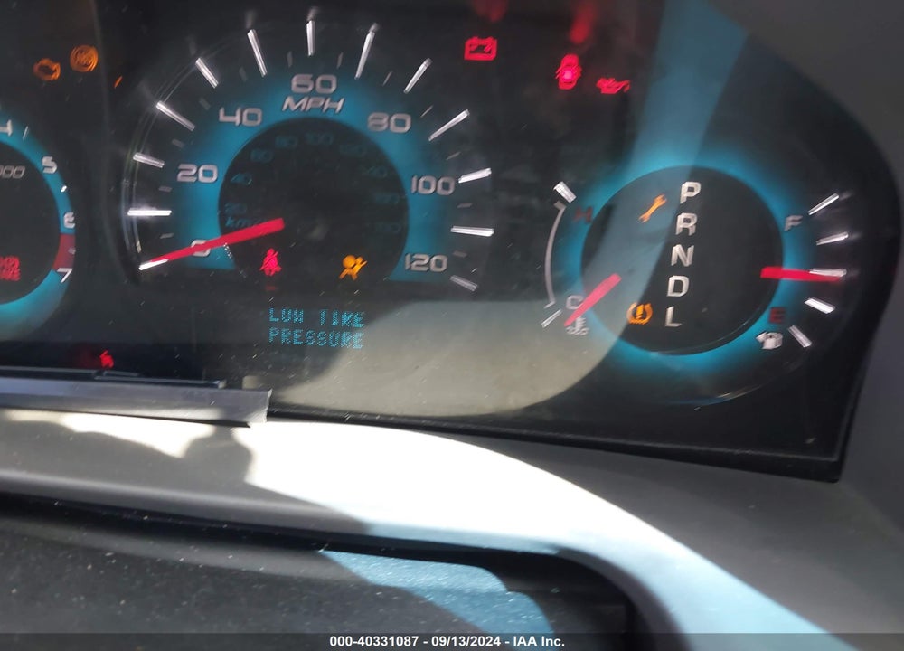 2010 FORD FUSION S VIN: 3FAHP0GA0AR277560