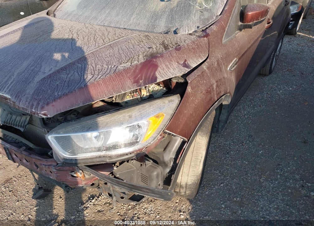 2018 FORD ESCAPE SE VIN: 1FMCU0GD3JUC11550