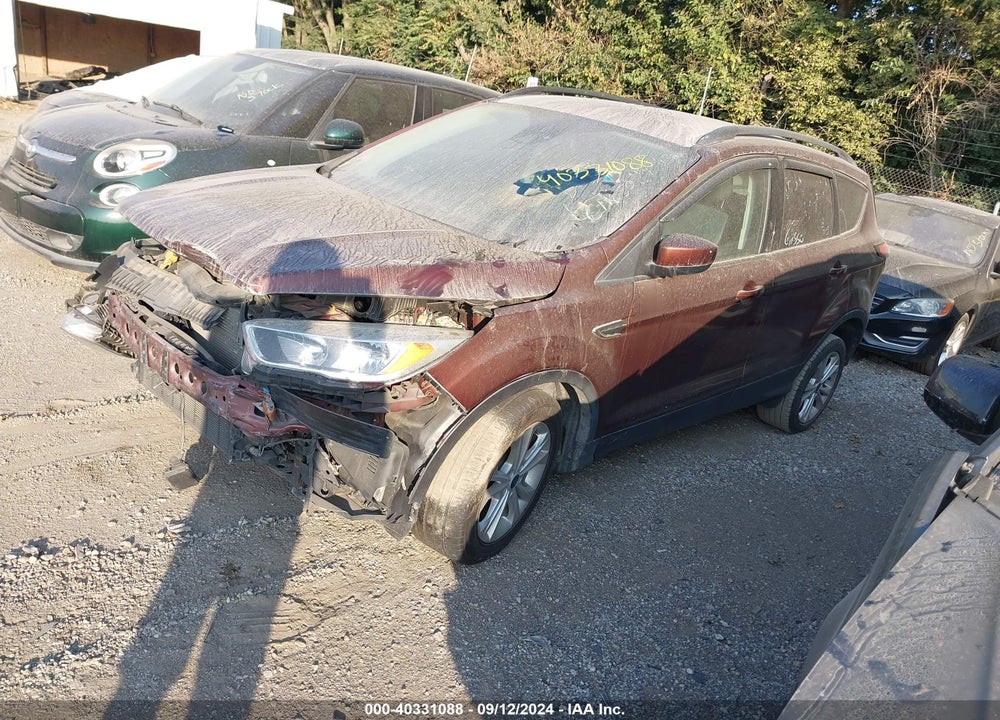 2018 FORD ESCAPE SE VIN: 1FMCU0GD3JUC11550