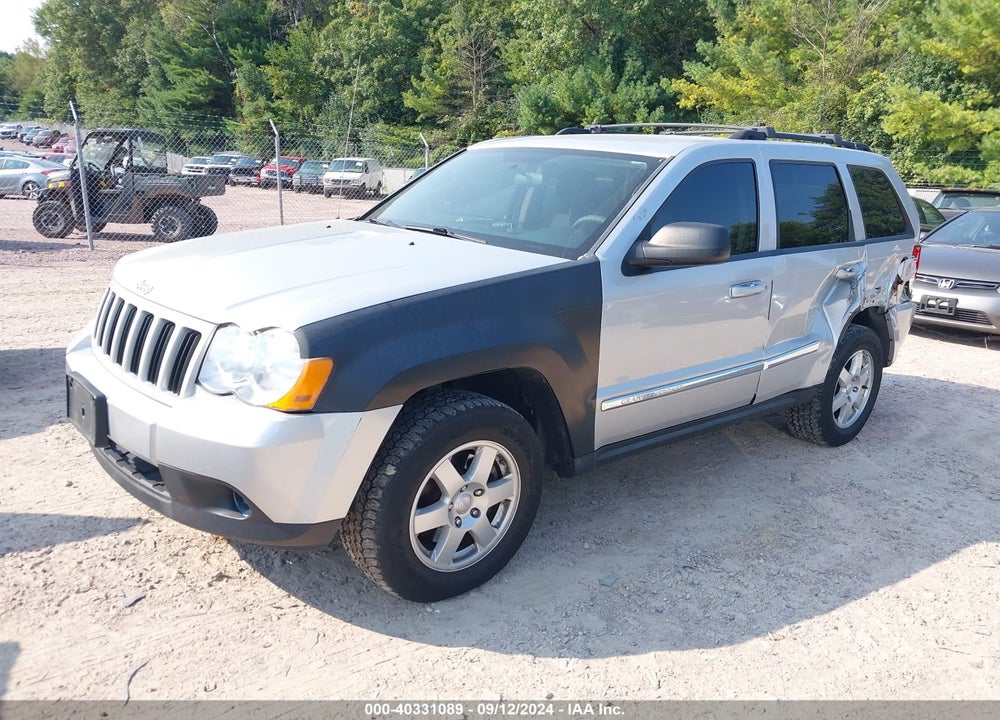 2010 JEEP GRAND CHEROKEE LAREDO VIN: 1J4PR4GK2AC140029