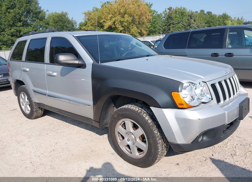 2010 JEEP GRAND CHEROKEE LAREDO VIN: 1J4PR4GK2AC140029