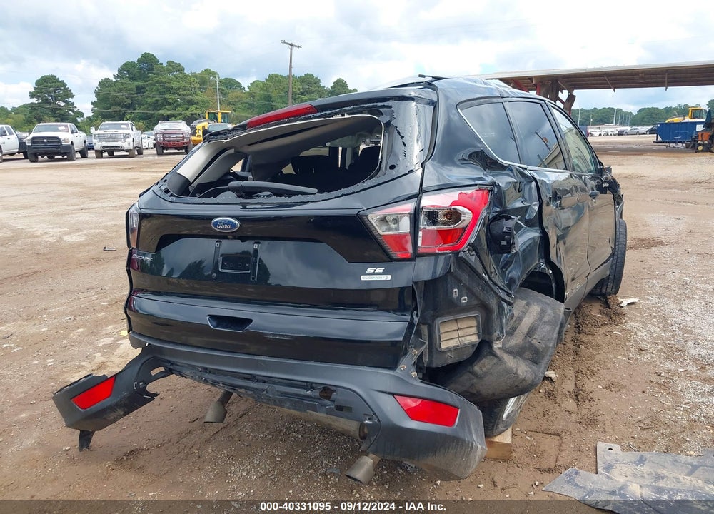 2017 FORD ESCAPE SE VIN: 1FMCU0GD6HUC65015