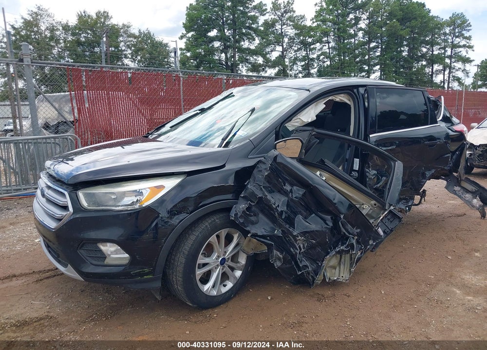 2017 FORD ESCAPE SE VIN: 1FMCU0GD6HUC65015