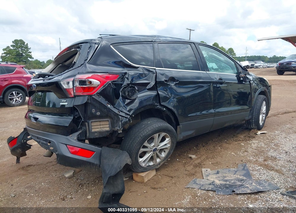 2017 FORD ESCAPE SE VIN: 1FMCU0GD6HUC65015