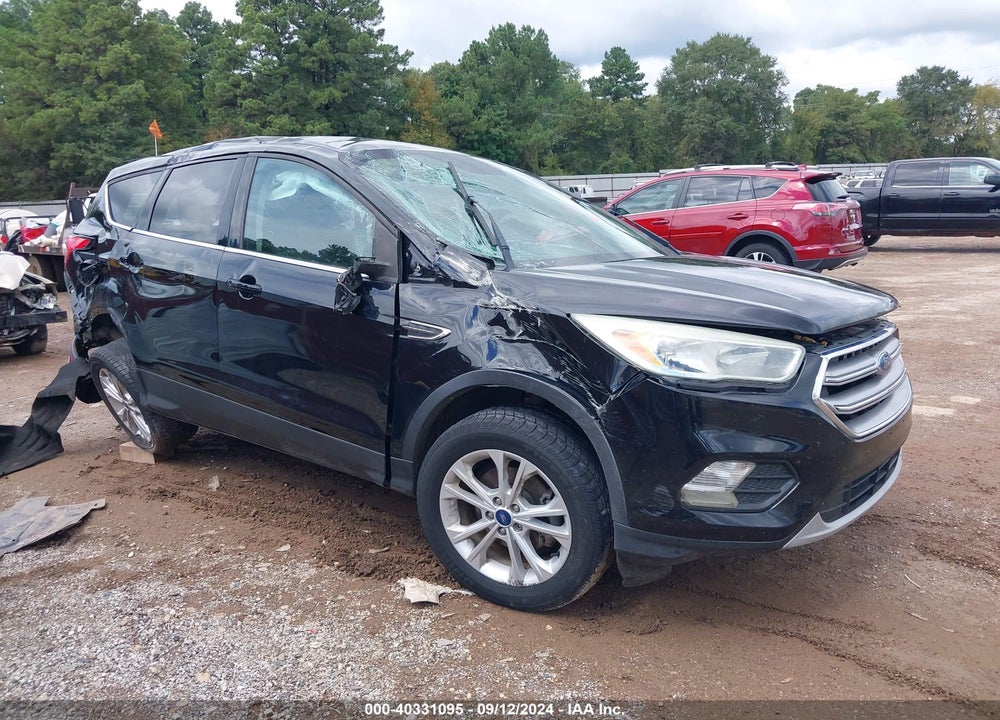 2017 FORD ESCAPE SE VIN: 1FMCU0GD6HUC65015