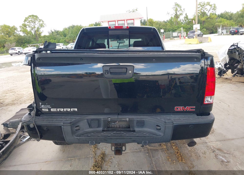 2011 GMC SIERRA 1500 DENALI VIN: 3GTP1XE22BG179817