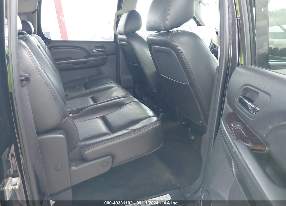 2011 GMC SIERRA 1500 DENALI VIN: 3GTP1XE22BG179817