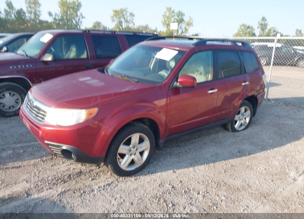 2010 SUBARU FORESTER 2.5X PREMIUM VIN: JF2SH6CC0AH758824