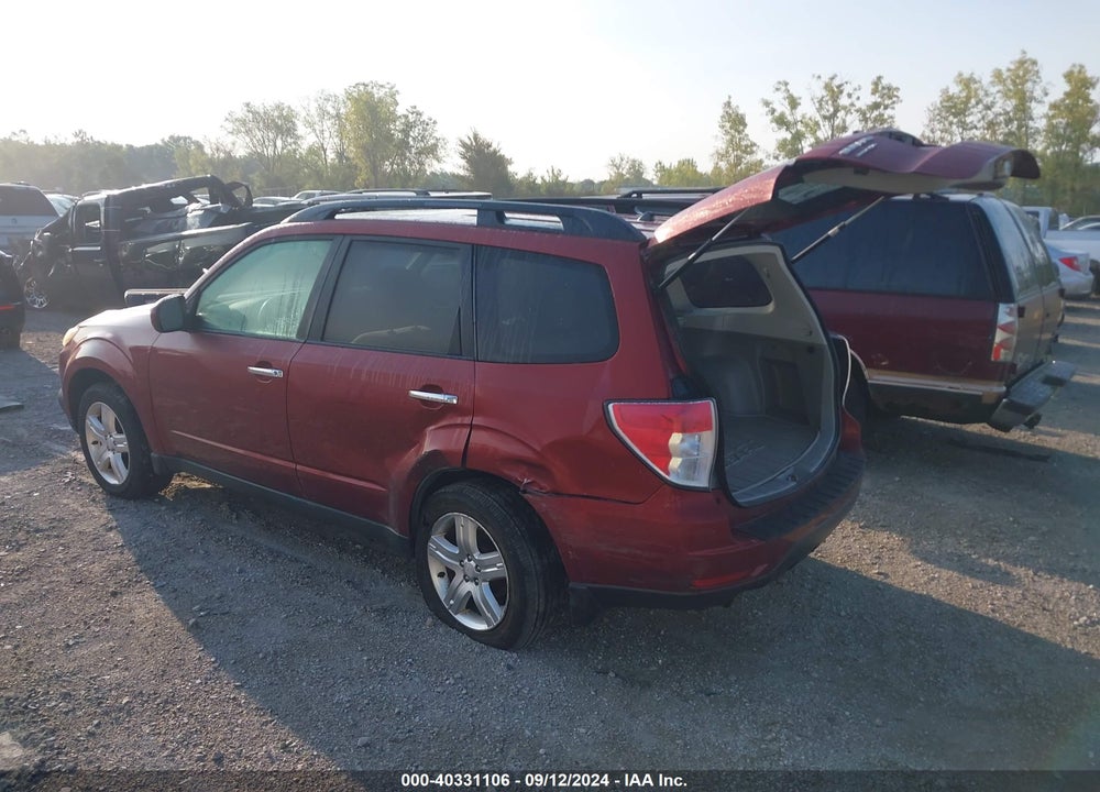 2010 SUBARU FORESTER 2.5X PREMIUM VIN: JF2SH6CC0AH758824