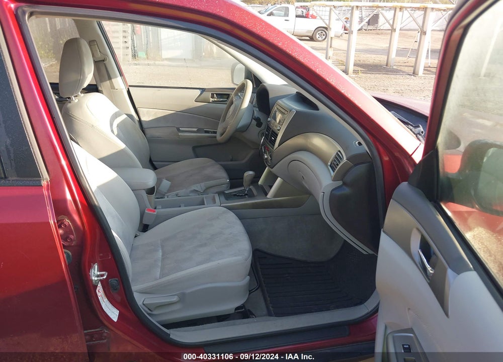 2010 SUBARU FORESTER 2.5X PREMIUM VIN: JF2SH6CC0AH758824