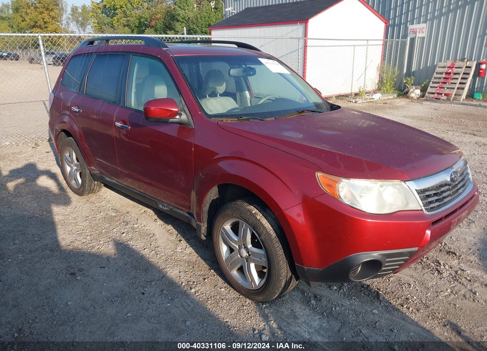 2010 SUBARU FORESTER 2.5X PREMIUM VIN: JF2SH6CC0AH758824