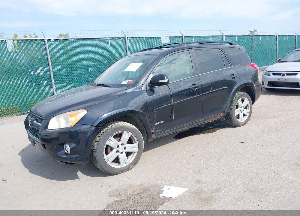 2009 TOYOTA RAV4 LIMITED VIN: JTMBF31V79D006029