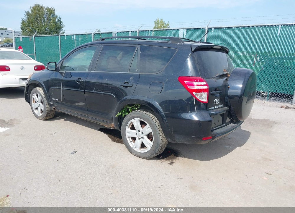 2009 TOYOTA RAV4 LIMITED VIN: JTMBF31V79D006029