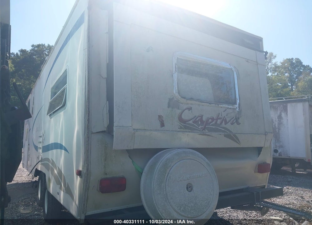 2006 COACHMEN TRAVEL TRLR VIN: 1TC2B331566100307