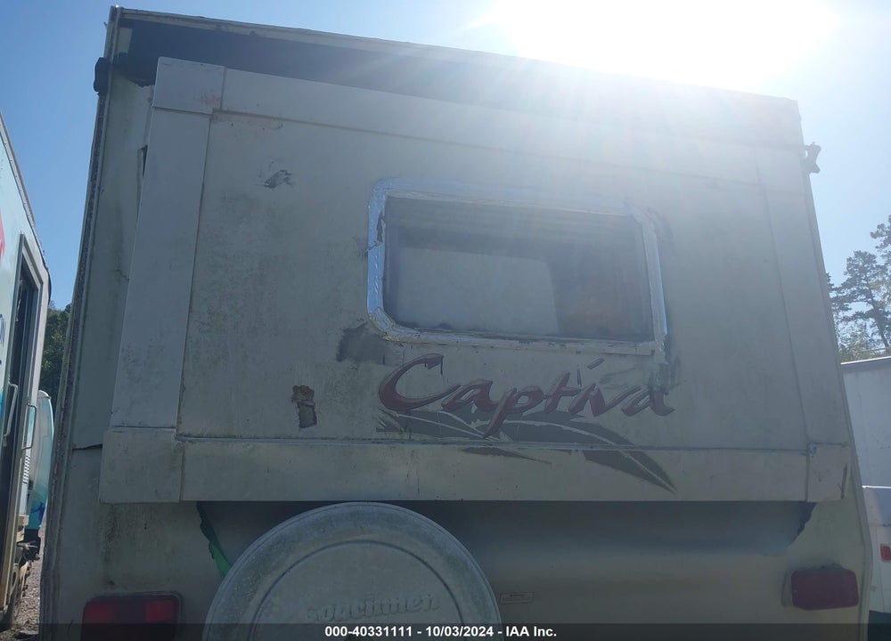 2006 COACHMEN TRAVEL TRLR VIN: 1TC2B331566100307