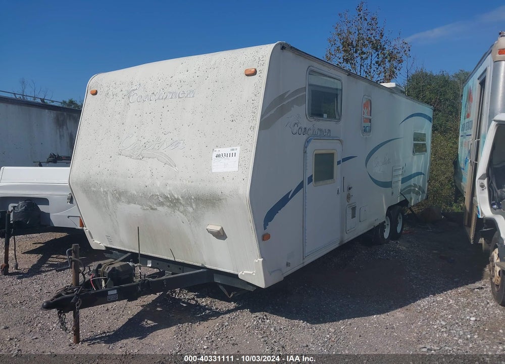 2006 COACHMEN TRAVEL TRLR VIN: 1TC2B331566100307
