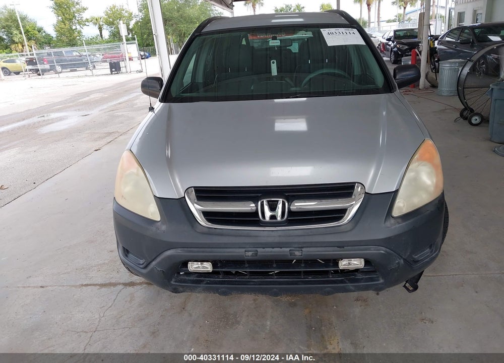 2003 HONDA CR-V LX VIN: SHSRD78473U142730