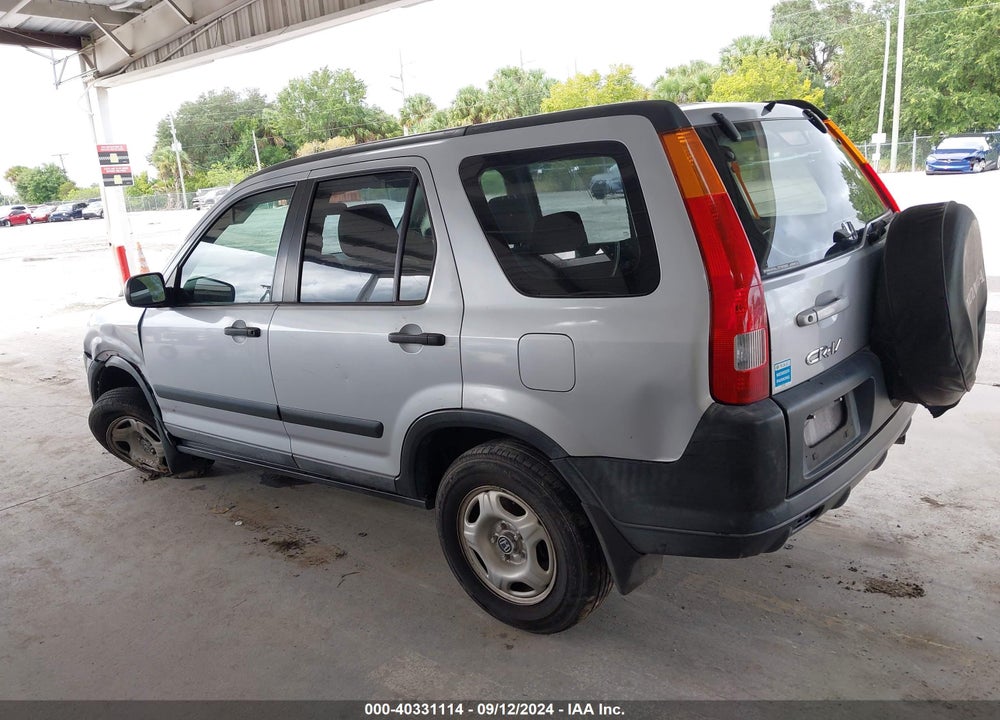 2003 HONDA CR-V LX VIN: SHSRD78473U142730