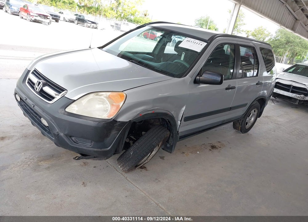 2003 HONDA CR-V LX VIN: SHSRD78473U142730