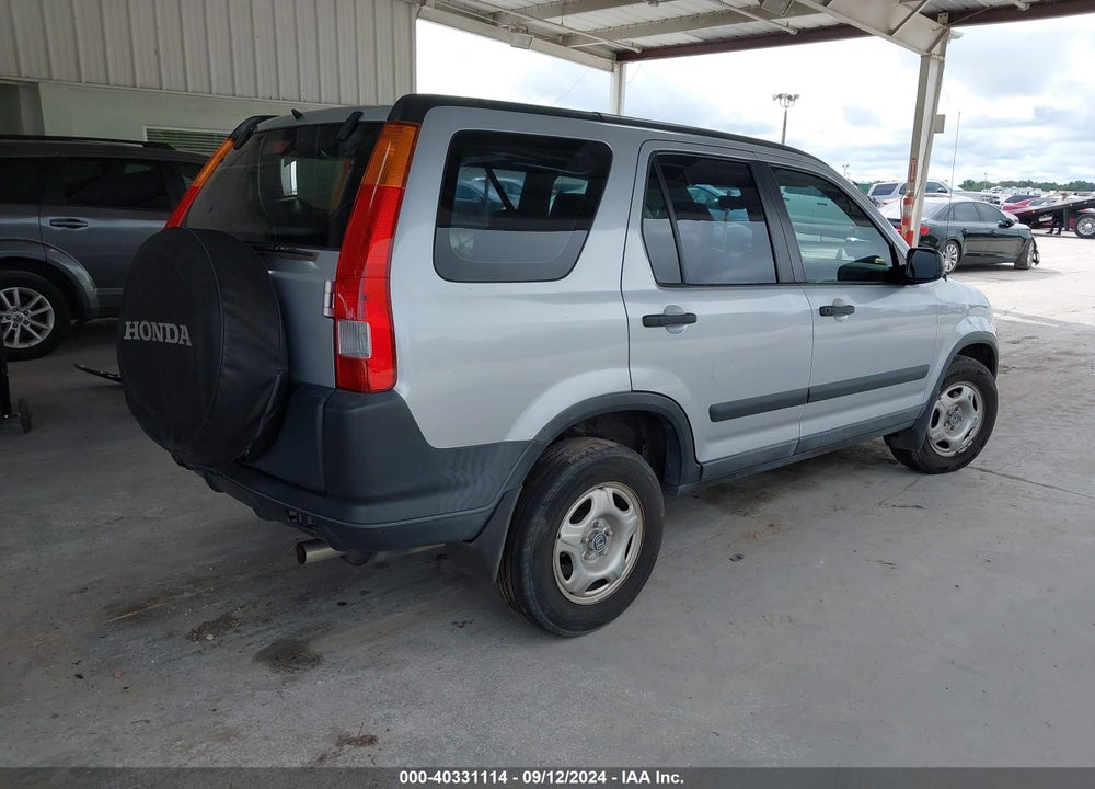 2003 HONDA CR-V LX VIN: SHSRD78473U142730