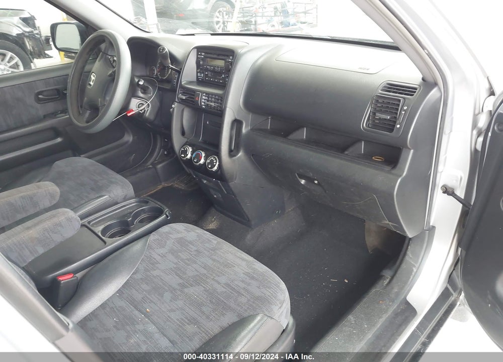 2003 HONDA CR-V LX VIN: SHSRD78473U142730