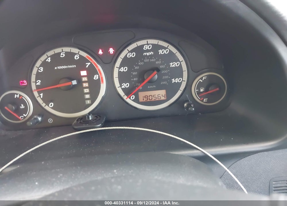2003 HONDA CR-V LX VIN: SHSRD78473U142730
