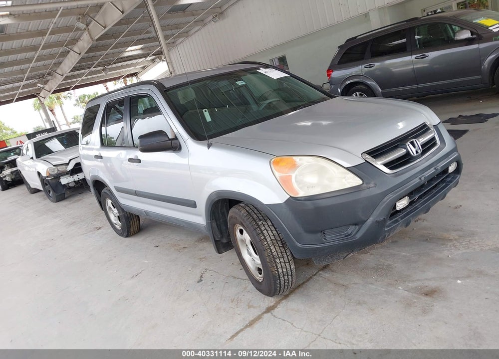 2003 HONDA CR-V LX VIN: SHSRD78473U142730
