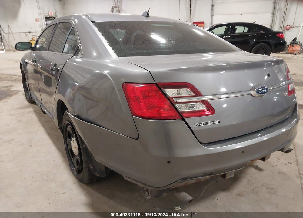 2015 FORD POLICE INTERCEPTOR VIN: 1FAHP2MK9FG178193