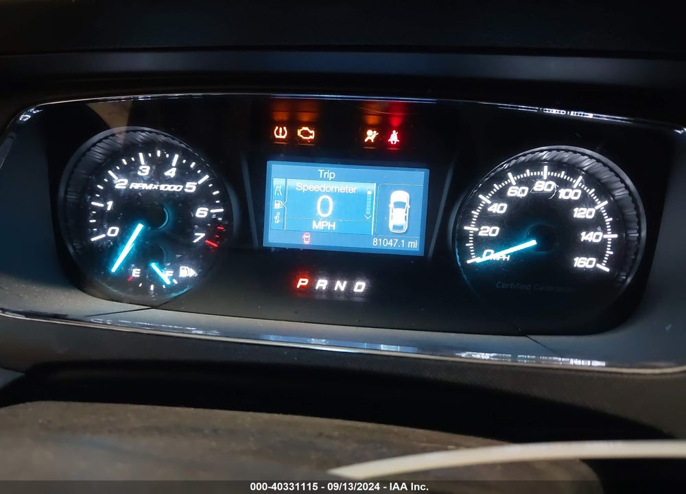 2015 FORD POLICE INTERCEPTOR VIN: 1FAHP2MK9FG178193