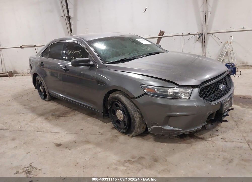 2015 FORD POLICE INTERCEPTOR VIN: 1FAHP2MK9FG178193