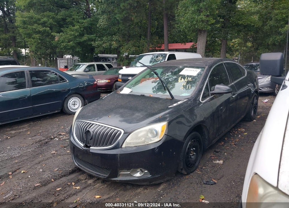 2013 BUICK VERANO PREMIUM GROUP VIN: 1G4PT5SV4D4239833