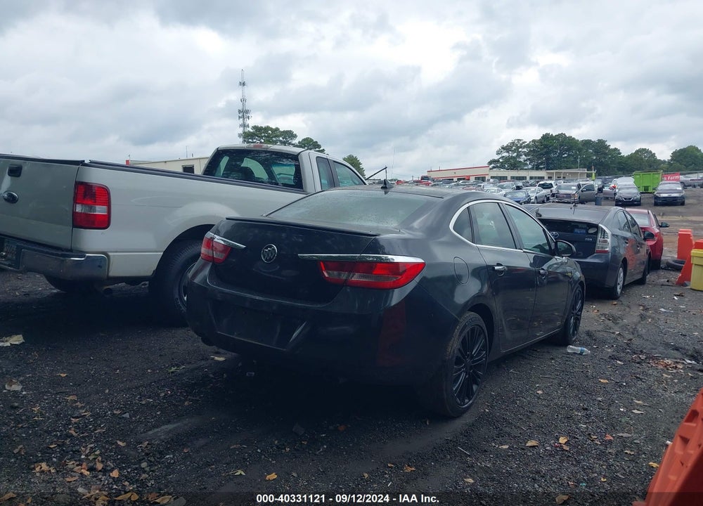 2013 BUICK VERANO PREMIUM GROUP VIN: 1G4PT5SV4D4239833