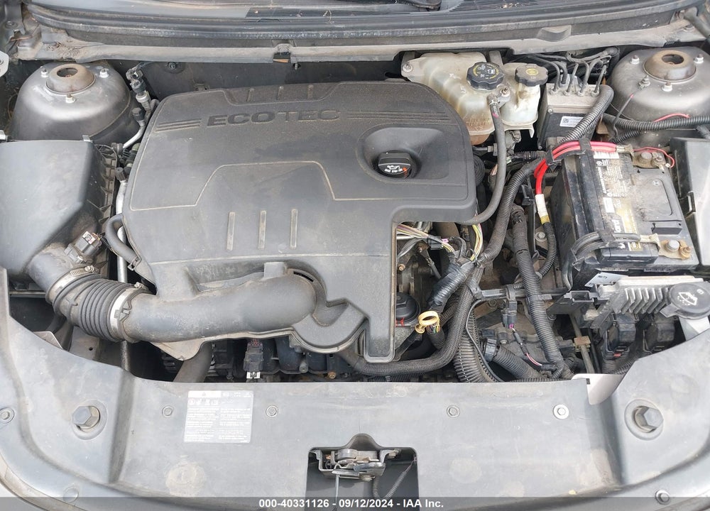 2012 CHEVROLET MALIBU 2LT VIN: 1G1ZD5EU9CF317483