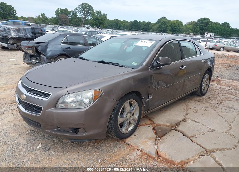 2012 CHEVROLET MALIBU 2LT VIN: 1G1ZD5EU9CF317483