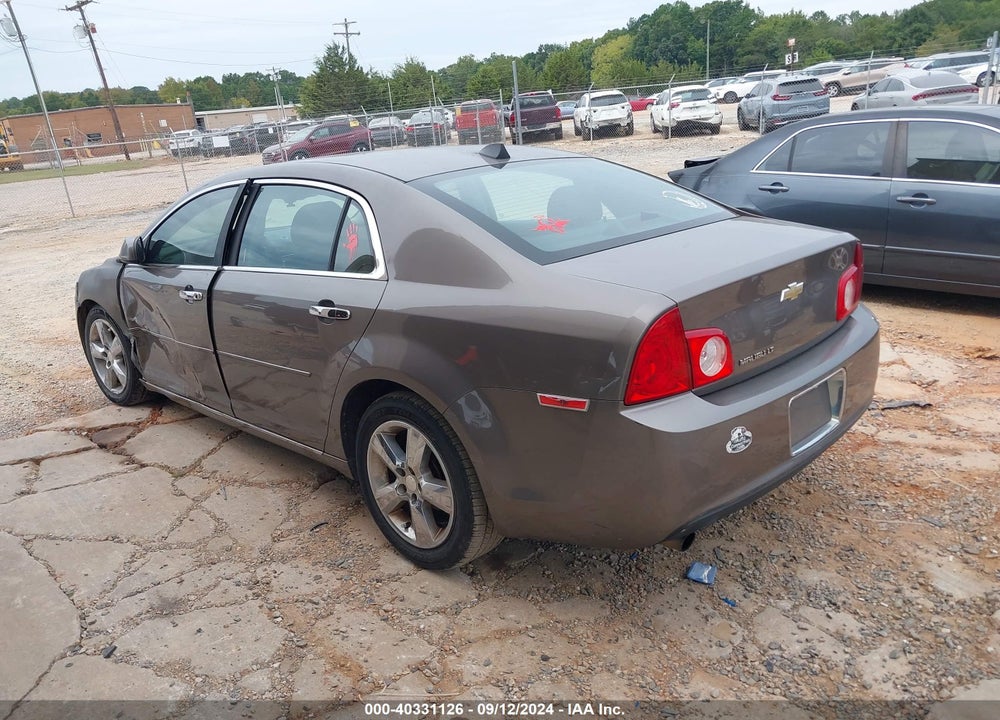 2012 CHEVROLET MALIBU 2LT VIN: 1G1ZD5EU9CF317483
