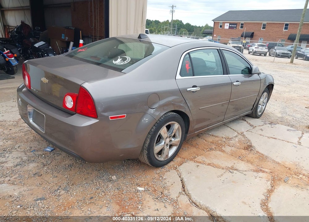 2012 CHEVROLET MALIBU 2LT VIN: 1G1ZD5EU9CF317483