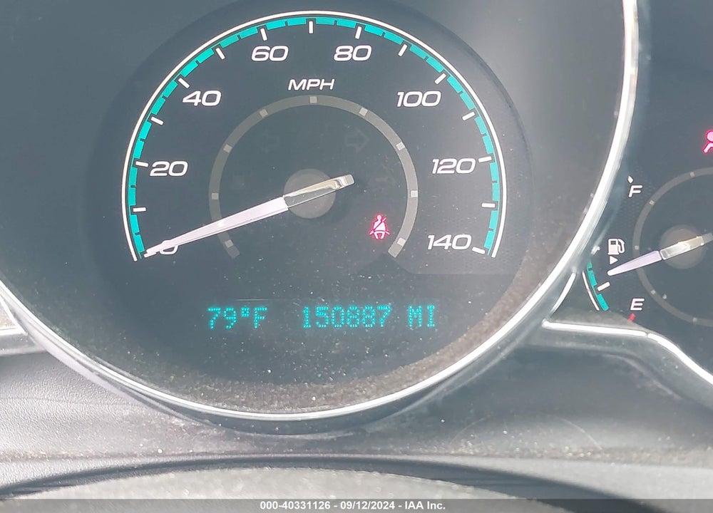 2012 CHEVROLET MALIBU 2LT VIN: 1G1ZD5EU9CF317483