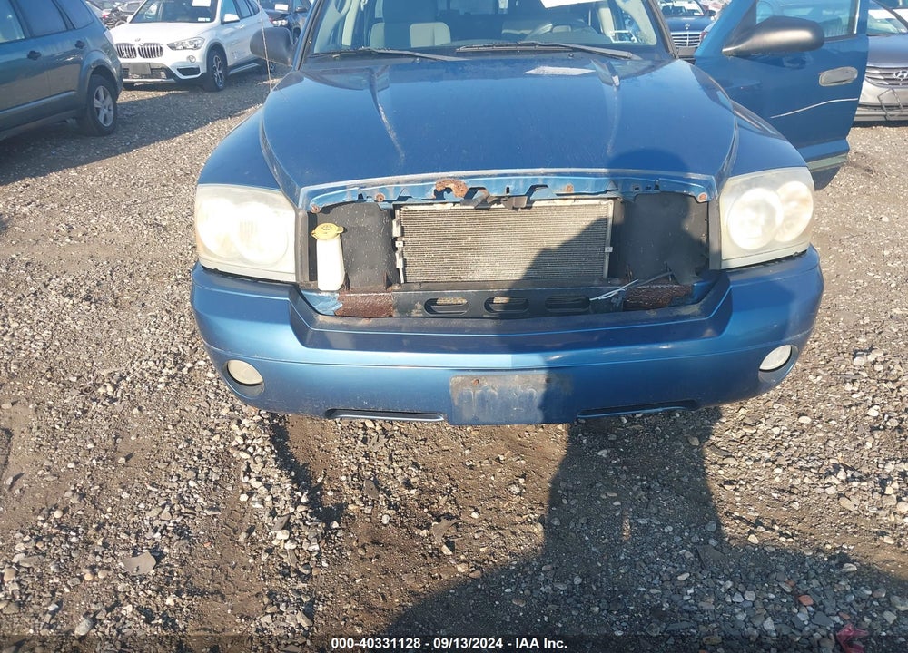2005 DODGE DAKOTA SLT VIN: 1D7HW48K55S159130