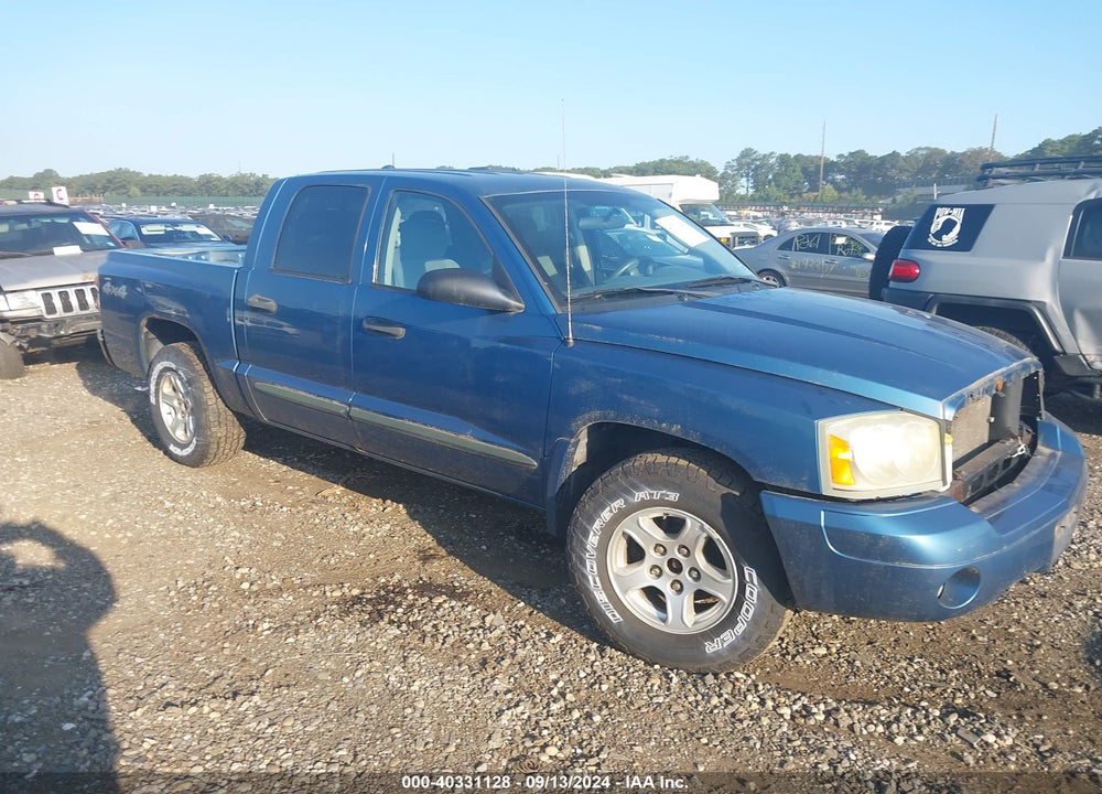 2005 DODGE DAKOTA SLT VIN: 1D7HW48K55S159130